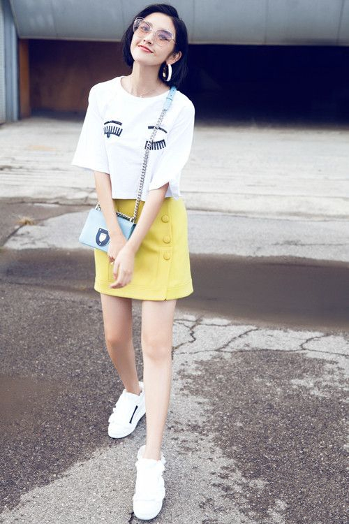 高圆圆夏季同款衣服,高圆圆同款衣服t恤