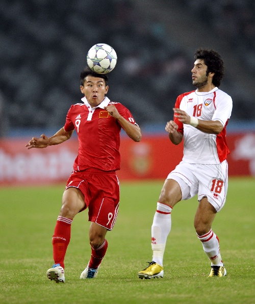 中国足球战胜韩国里皮,国足1-2里皮