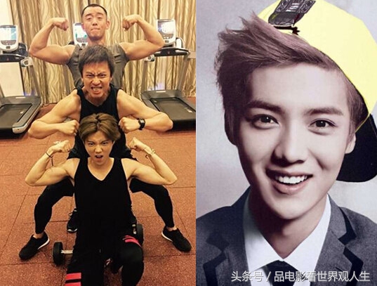 男明星肌肉大盘点,男明星肌肉照