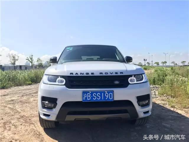 14-18款路虎揽胜运动试驾,17款路虎揽胜运动可以四驱切换