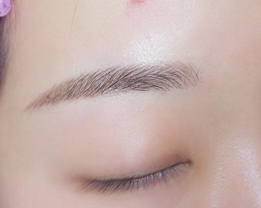 姐妹们纹眉效果怎么样,绣眉和纹眉图片对比