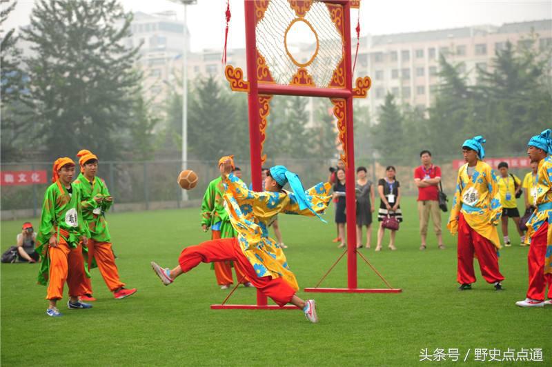“蹴鞠者卸脚”，如果不是杀人如麻的朱元璋，中国足球早已成第一