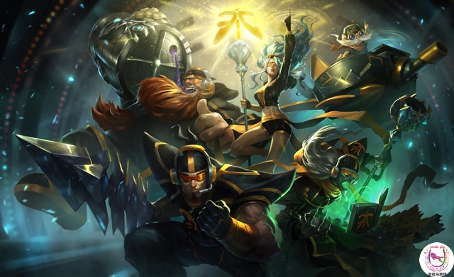 lol流浪法师皮肤skt,英雄联盟skt冠军皮肤