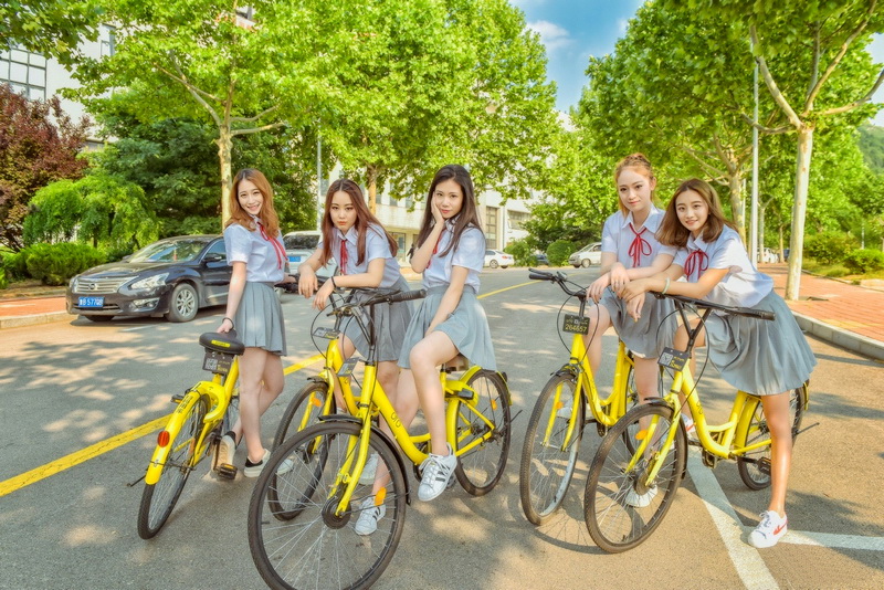 比豪车更有吸引力ofo小黄车成婚礼最佳创意道具