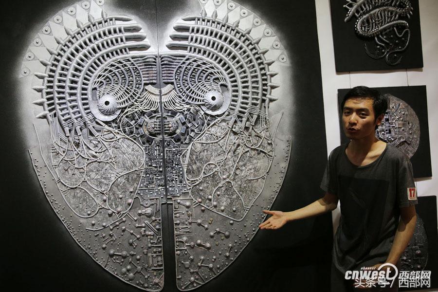 西安美院学生作品展,西安美院16届本科毕业生作品展