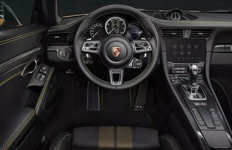 国内只有500台的911turbos,保时捷911turbos20周年纪念版