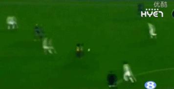 足球gif小罗,小罗足球假动作过人教学