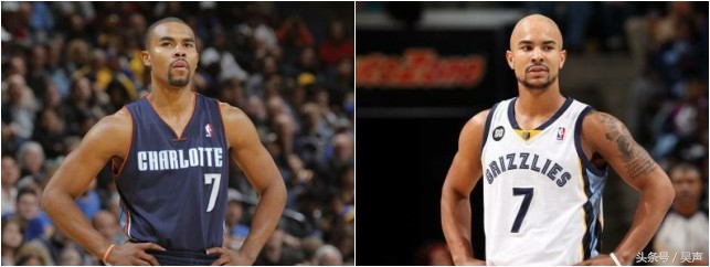 你脸盲了吗?NBA十大撞脸球员,马刺双塔转世,骑勇两人如复制