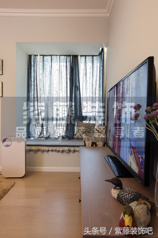 西安115平米三室一厅装修效果图，全包6万，喜欢的有木有