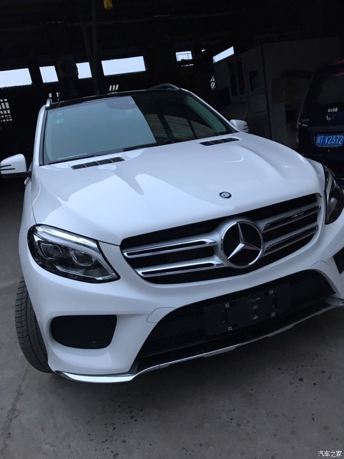 阴差阳错牵手你霸气的奔驰GLE320