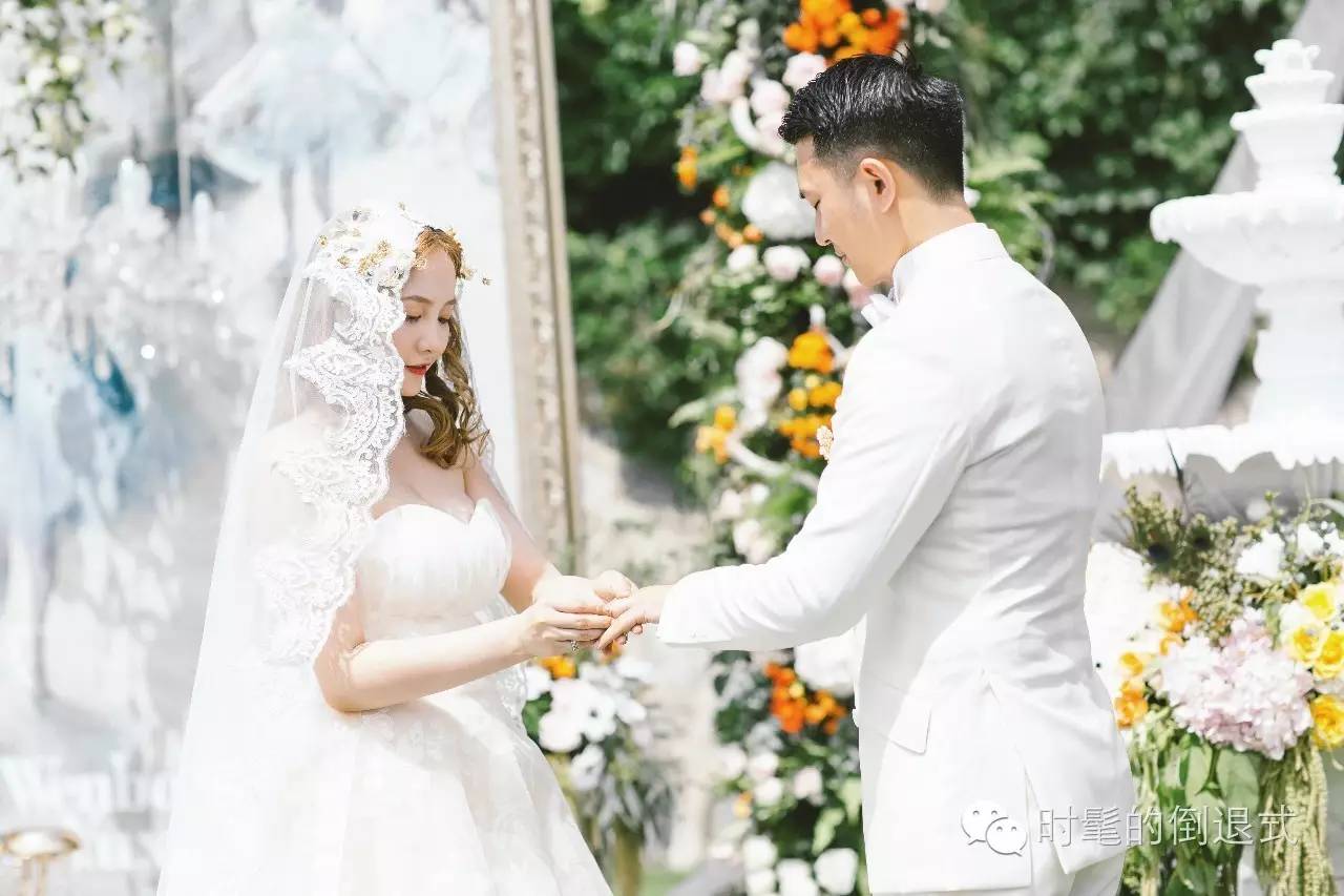 婚纱请柬自制模板大全,婚纱照请柬制作diy