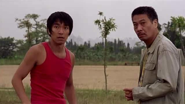 少林足球为什么赵薇要扮丑,少林足球赵薇年轻照