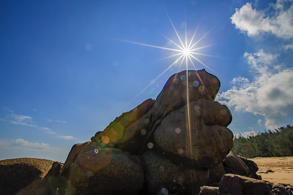 海南沙漠之旅,走进沙漠去感受独有的沙漠魅力