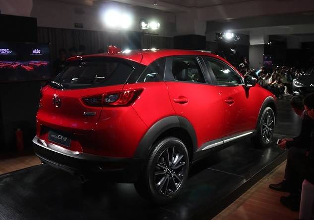 马自达3和cx-4哪个更好,马自达cx-4什么价格