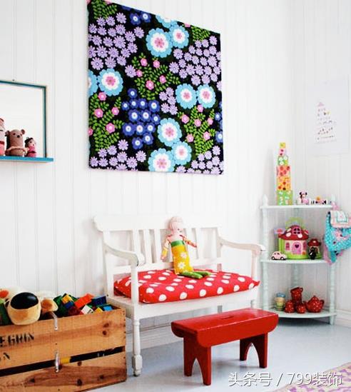 布艺让你的家居生活温馨浪漫