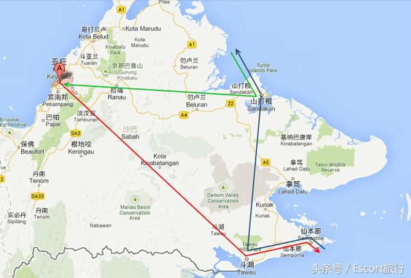 情迷沙巴,暑假带你玩转东南亚