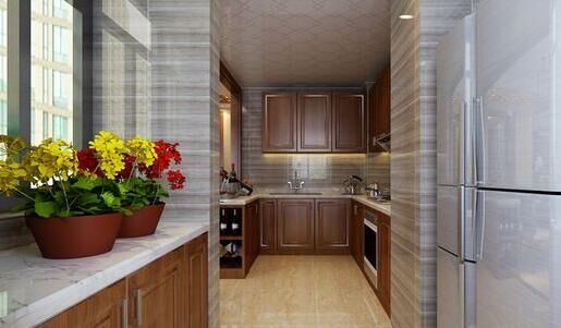 太原天泰玉泽园四室装修,太原天泰玉泽园115平米装修样板图