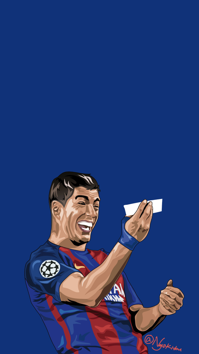 梅西c罗内马尔背影壁纸,梅西和c罗的插画图