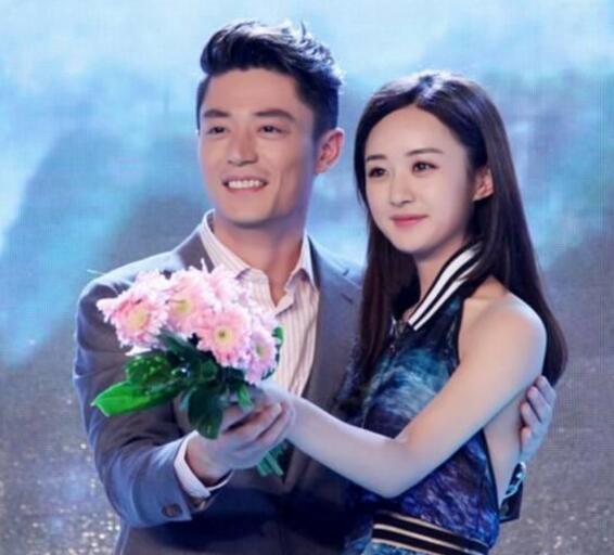 赵丽颖唯一一次公开表白,李易峰陈晓赵丽颖