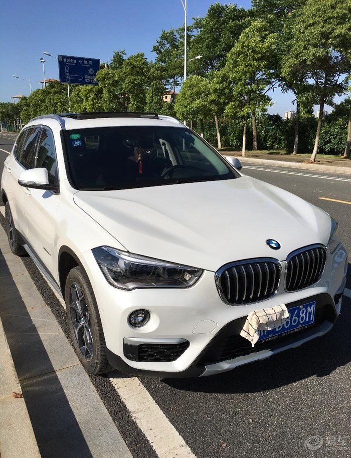 想换辆SUV，看了全新宝马X1，比老款的漂亮好多