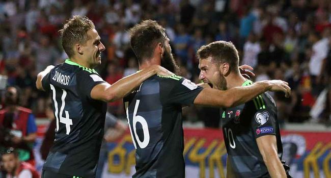 世预赛欧洲区积分榜最新第七轮,2004年欧洲杯预选赛意大利威尔士