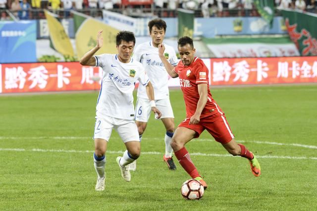 格乌瓦尼奥单刀,格乌瓦尼奥权健进球