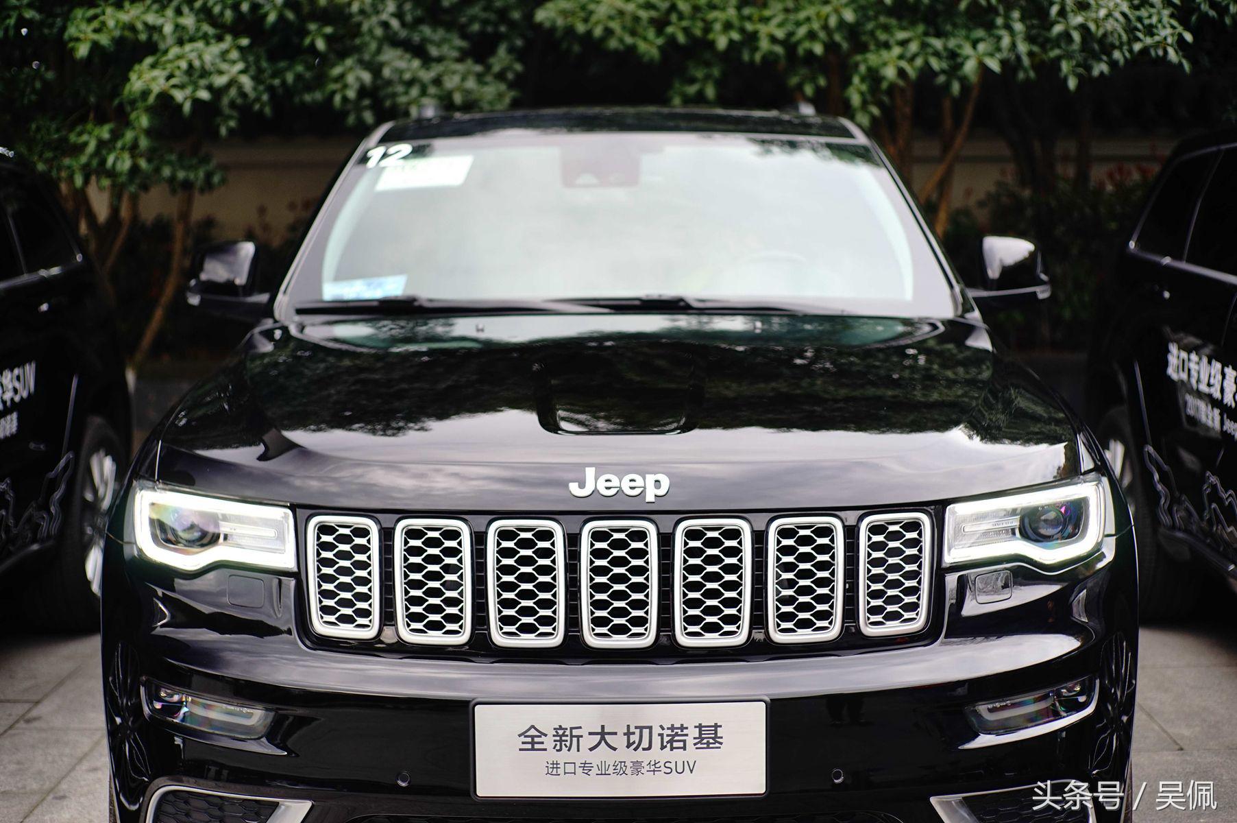 顶级豪华版大切诺基,美式肌肉车大切诺基