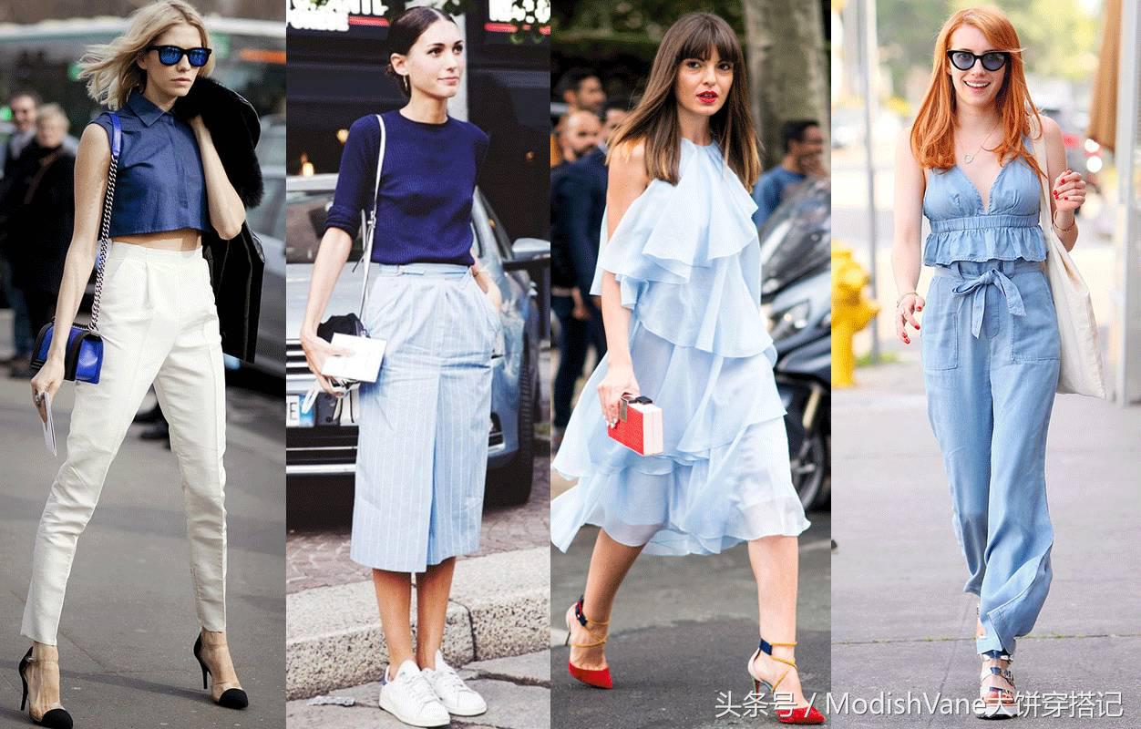 穿搭夏天就要穿这5个颜色超显白,夏天穿这5个极简色很显贵显白