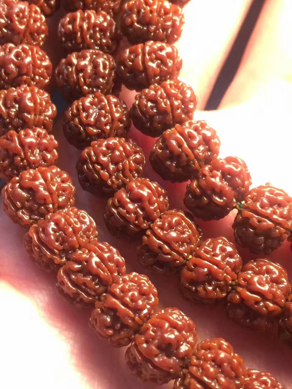 如何盘刷出漂亮的金刚菩提,金刚菩提怎么刷出玻璃底