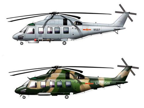 它们是空中的坦克，介绍祖国系列直升机空中铁流！