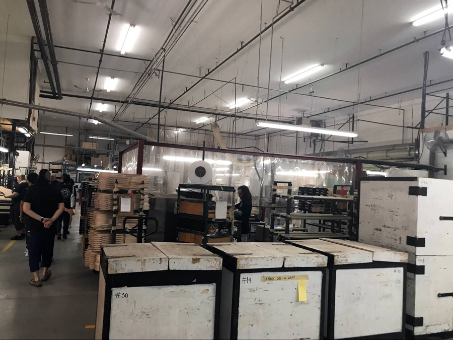 极速快报：弘力乐器2017加拿大Godin吉他工厂参观第一天精彩视频