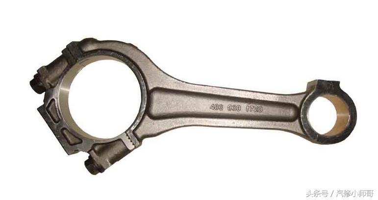 汽车发动机上不能堵塞的孔,当孔堵塞时,会有缩短零部件寿命等问题,产生种种不良后果