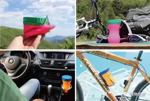 超赞！让人眼前一亮的几款国外杯子设计！