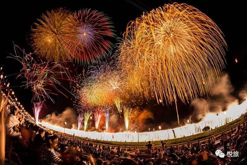 2019日本花火大会时间表来袭,2018日本花火大会时间表