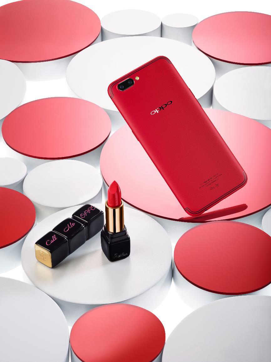 oppo联名法国娇兰 (2018年娇兰礼盒)