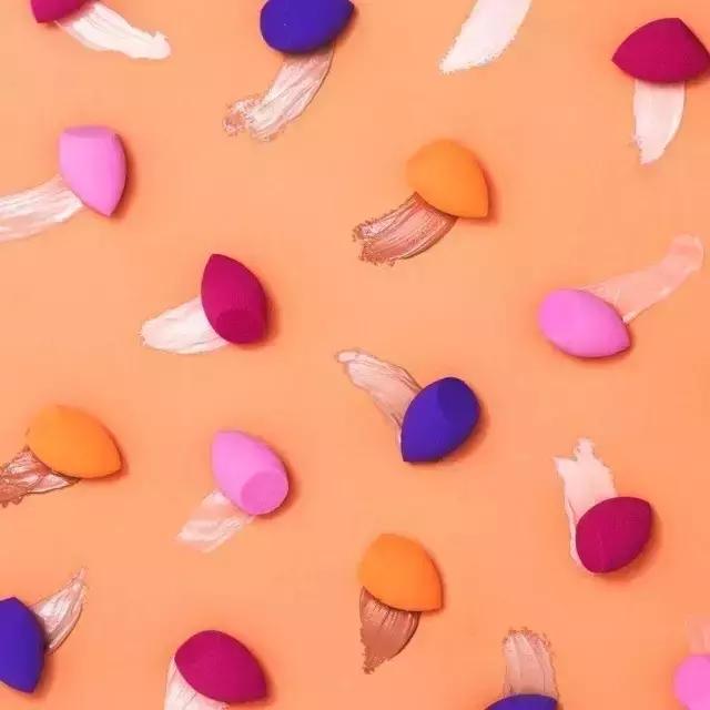 美妆工具组合上妆方便,用所有的化妆品化妆