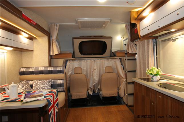 进口依维柯凯伦宾威房车,进口高端凯伦宾威拖挂房车