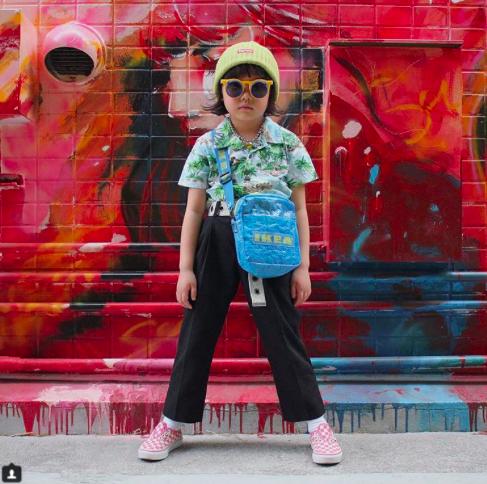 日本原宿6岁潮童,日本时尚原宿