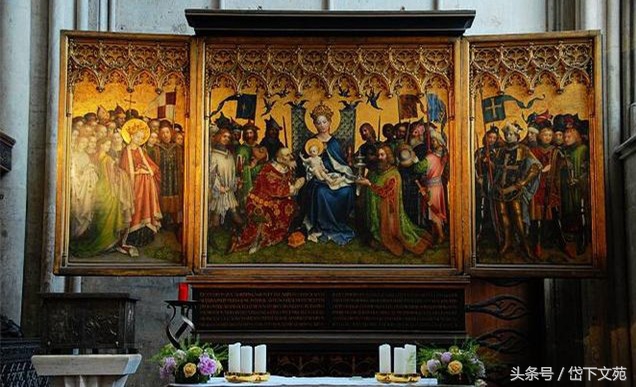 雄伟壮观的德国科隆大教堂,德国科隆大教堂非常震撼