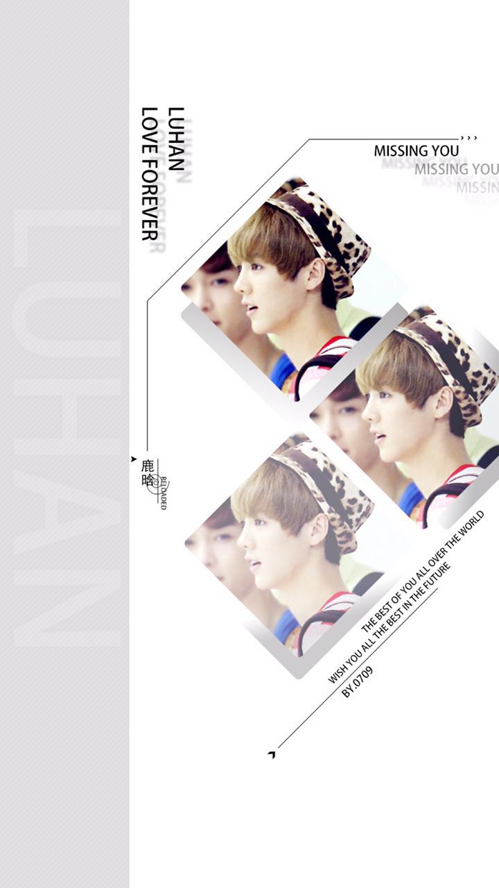 帅气鹿晗主题壁纸高清图片,鹿晗手机壁纸高清帅气动漫