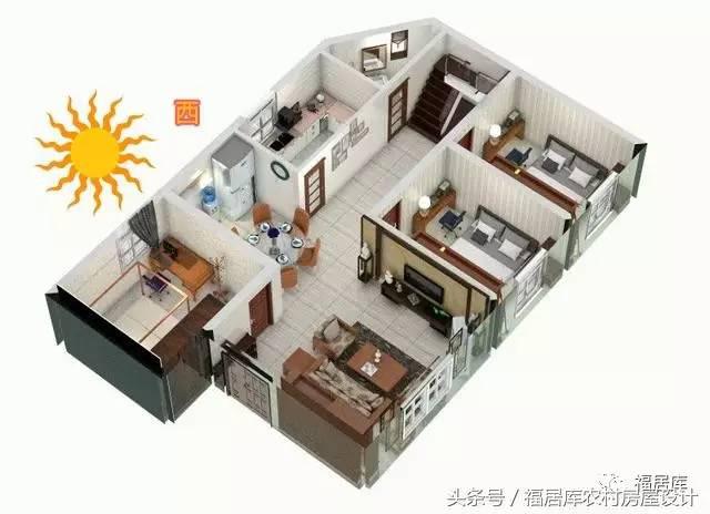 农村老家的自建房房间朝西，晒得很厉害，该怎么解决？