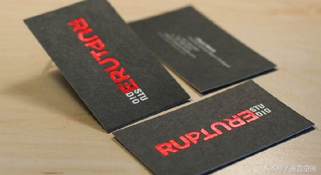 高档名片纸100种,100张惊艳的名片正反面