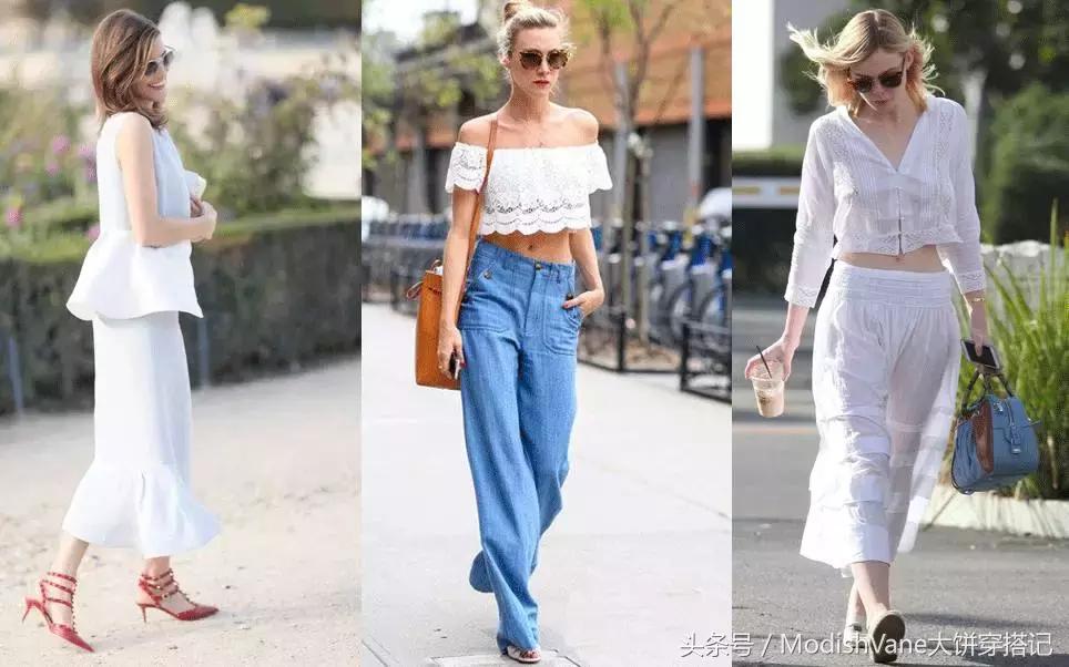 穿搭夏天就要穿这5个颜色超显白,夏天穿这5个极简色很显贵显白