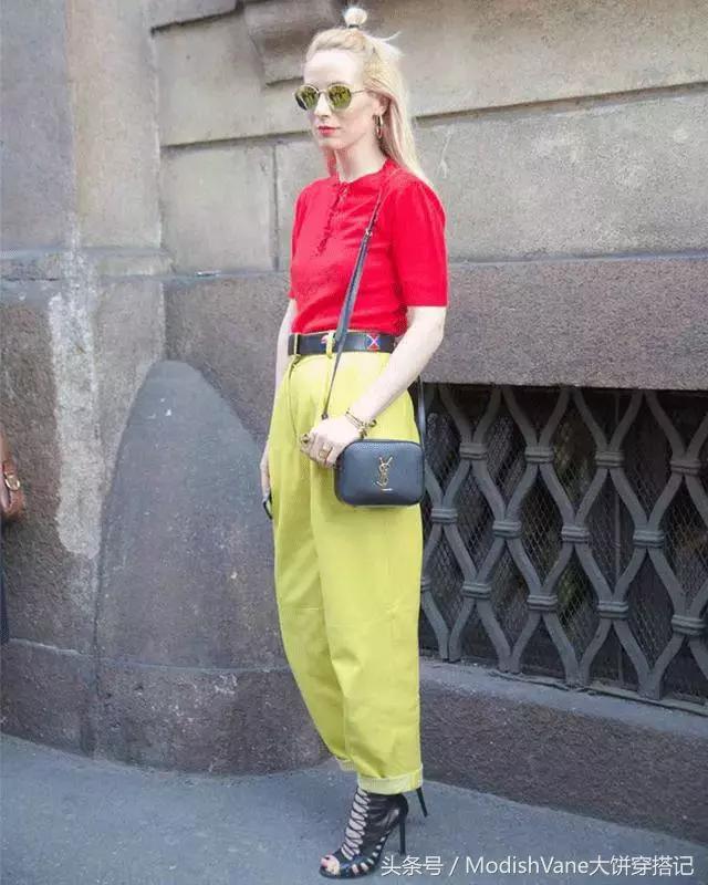 穿搭夏天就要穿这5个颜色超显白,夏天穿这5个极简色很显贵显白