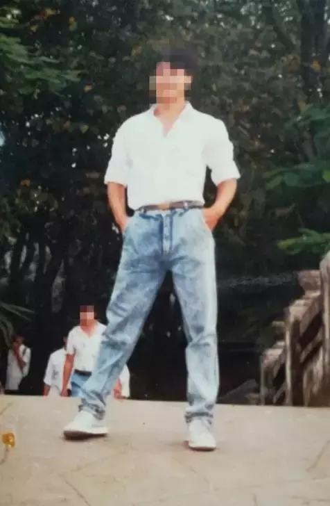 父亲节送裤子推荐,父亲节爸爸套装夏牛仔裤