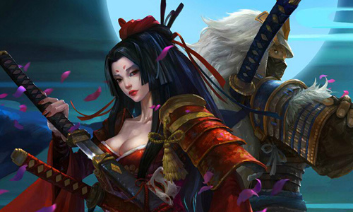 日漫风来袭《刀空》萌妹子邀你应战