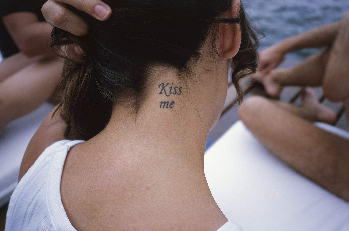 纹身纹在各个部位的意义,纹身纹在什么位置有特殊意义