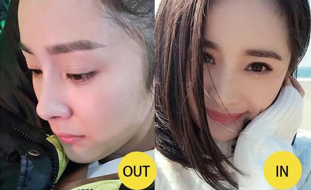 原生海藻眉,纤丝眉海藻眉还是雾眉好