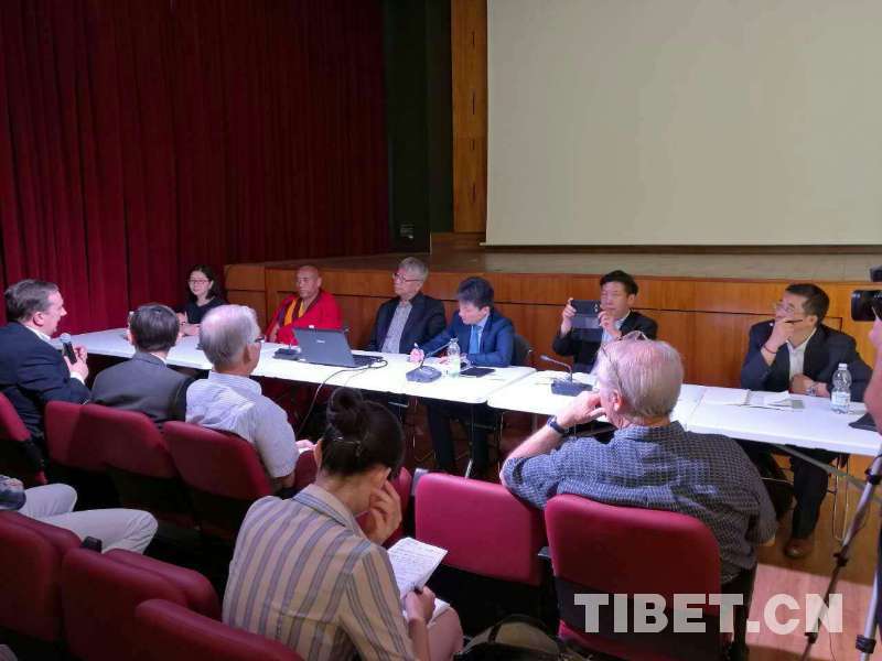 中国学者访问西班牙，讲述“*藏西**的历史与现实”