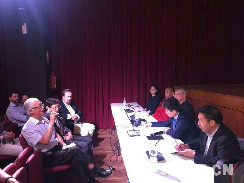 中国学者访问西班牙，讲述“*藏西**的历史与现实”